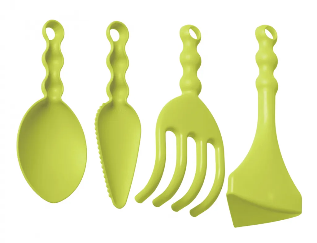 Nohel Garden Set MINI JARDIN - 4 Outils à main pour enfants en métal