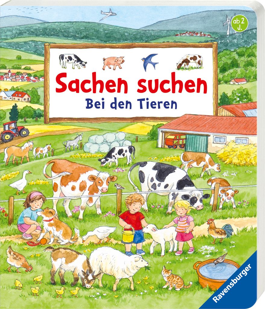 Sachen suchen: Bei den Tieren Immagine del prodotto 