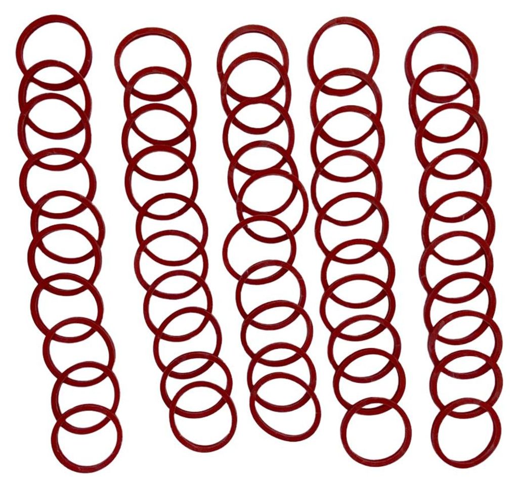 Dichtungsring für Tränkeeimer Ventil 3 mm rot (50 Stk.)
