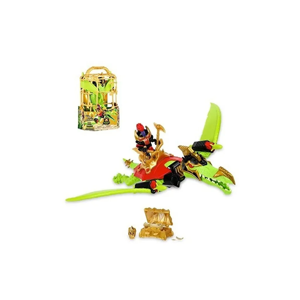 Jouet Scientifique Ptérodactyle Figurine à disséquer Vert pour Enfant
