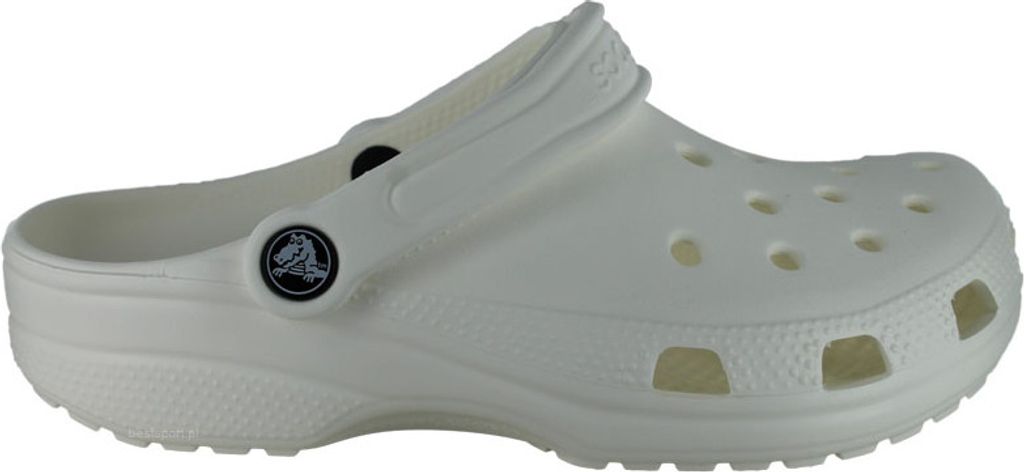 Crocs Classic Clogs, Nazouváky, Uni, Dospělý, Bílá, Obrázek produktu 
