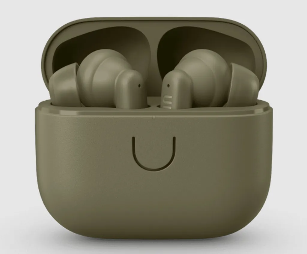 Urbanears Boo Tip Écouteurs TWS Éco-Conçus Verts à Autonomie Longue Durée