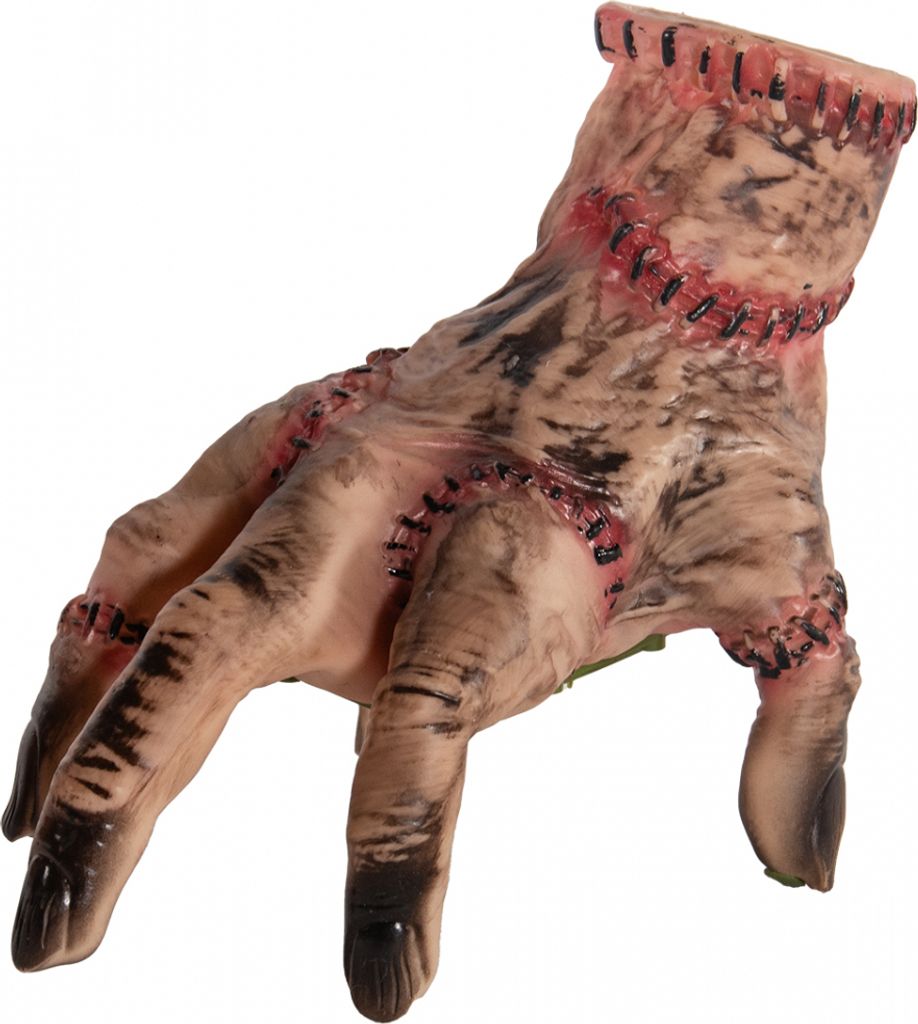 Krabbelnde abgeschnittene Hand Halloween Animatronic