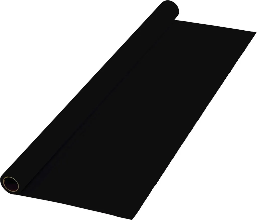 Sfondo Nero Hama 1,35m x 11m Carta - Per Fotografia e Still Life