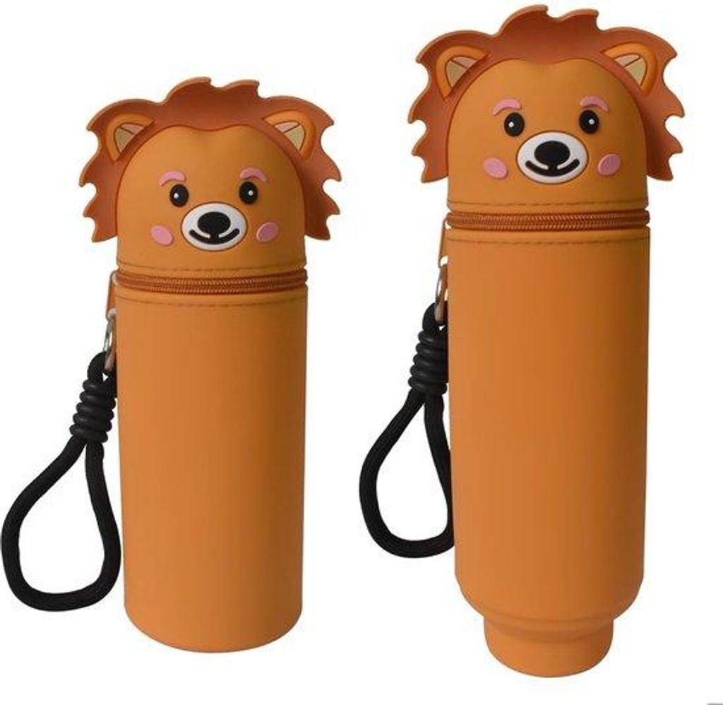Weiches 2-in-1 Silikon Etui Hülle mit Reißverschluss für Mädchen und Jungen