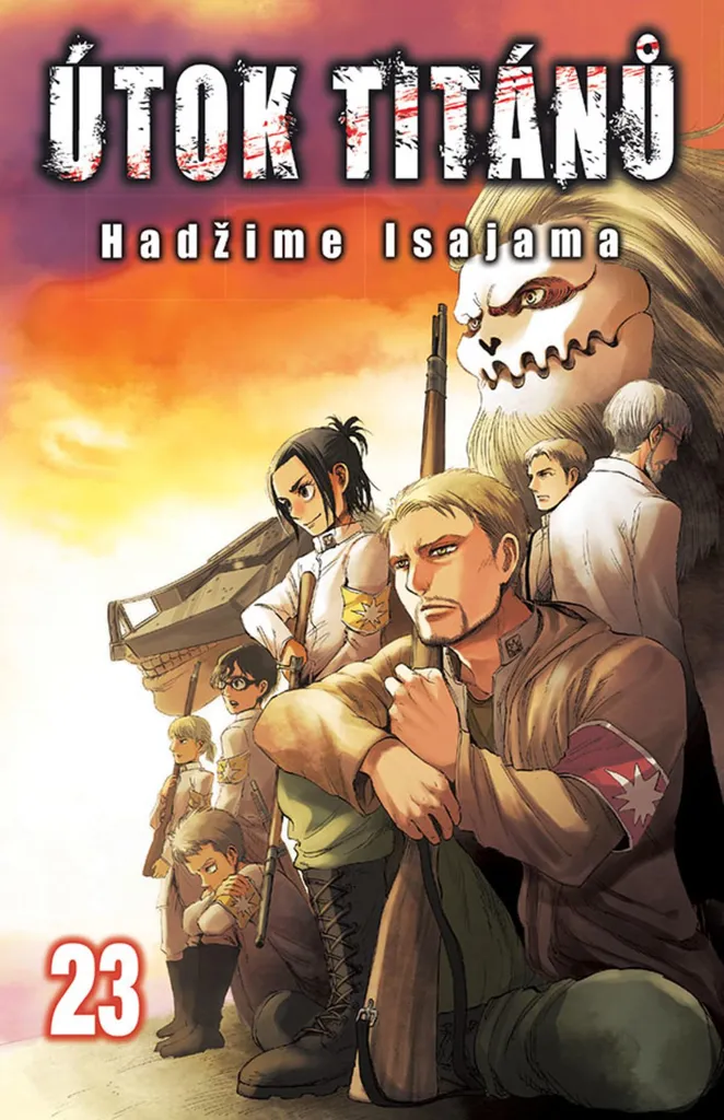Manga L'Attaque des Titans Volume 23 Edition Française Hajime Isayama SNK