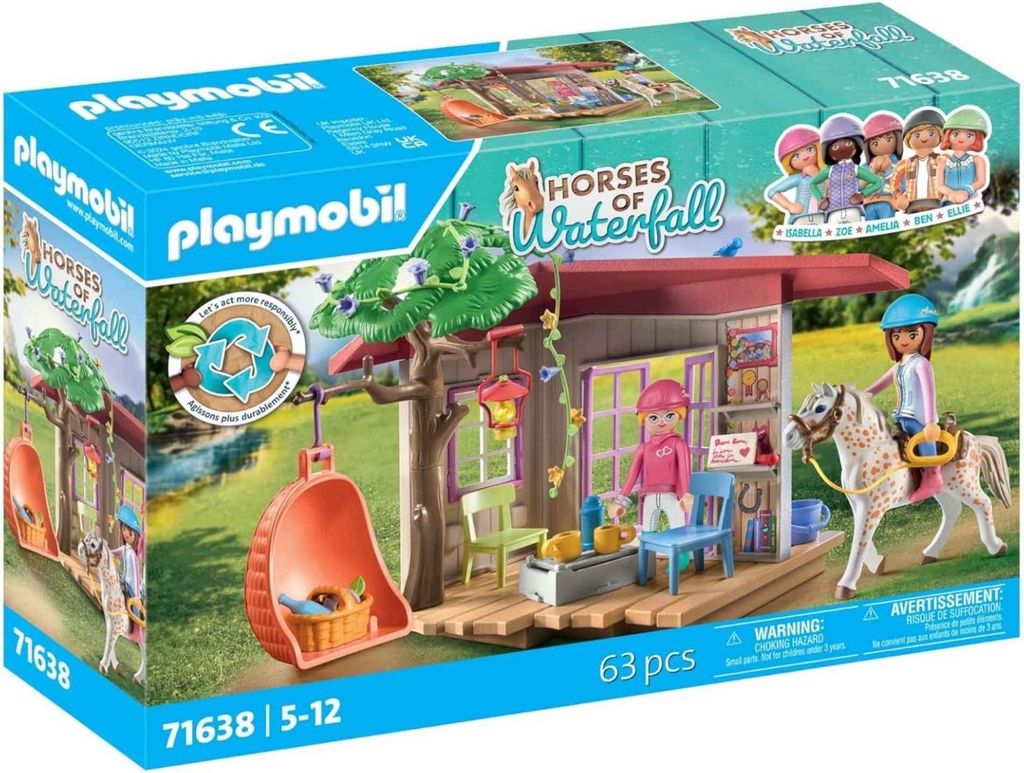 71638 Playm. Clubhouse segreta per gli appassionati di Immagine del prodotto 