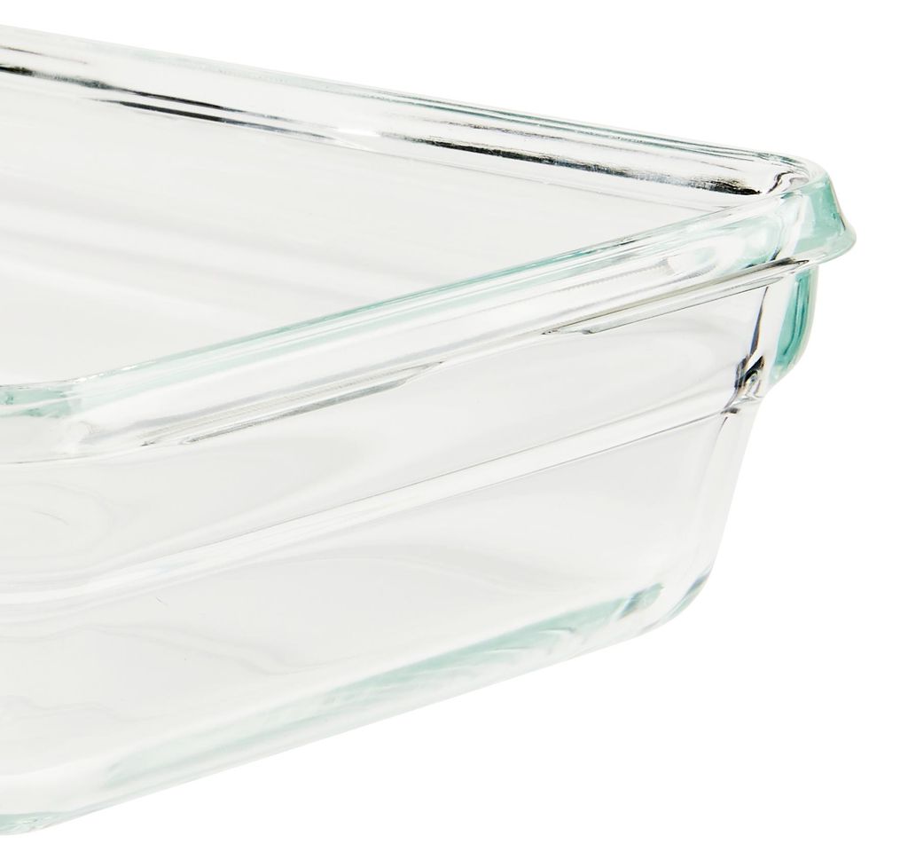 EMSA CLIP & CLOSE GLAS, Box, Quadratisch, 0,18 l