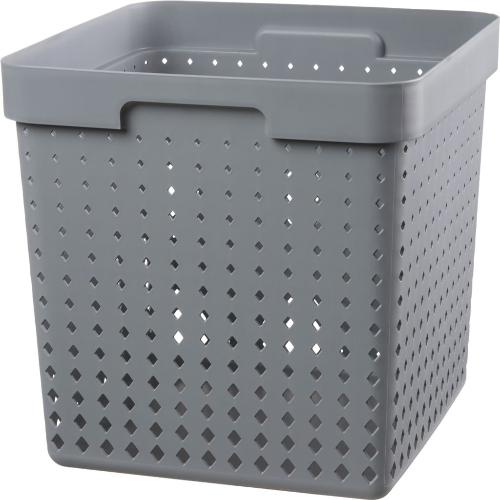 NHG Aufbewahrungskorb SEOUL BASKET XL PP grau Produktbild 