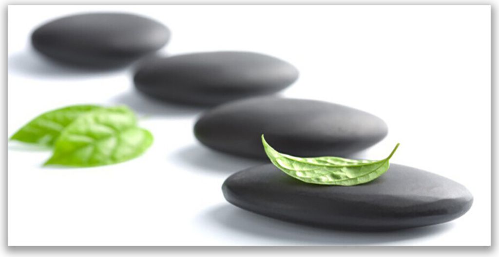 Acrylglasbilder 120x60 Wandbild Druck Steine Kunst