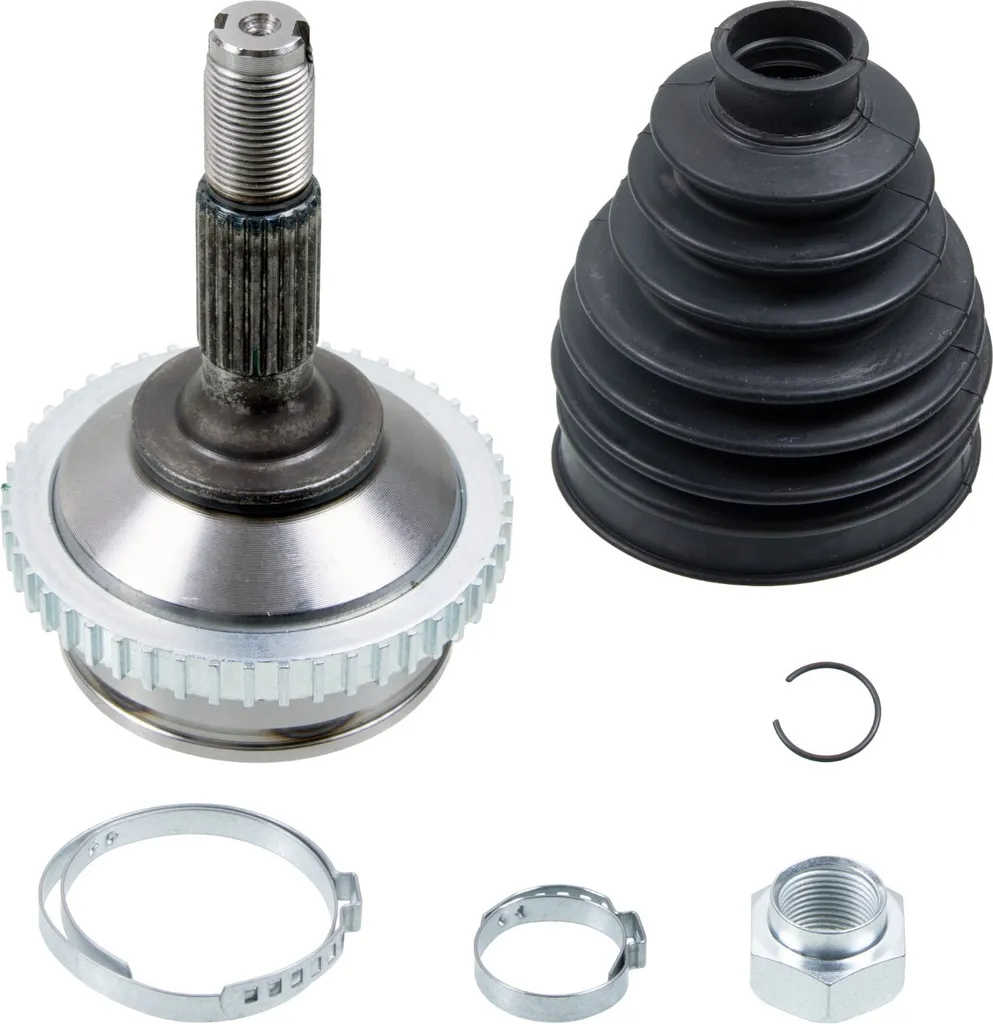 Kit réparation cardan avant Peugeot 206 FEBI 185040 boîte et roue