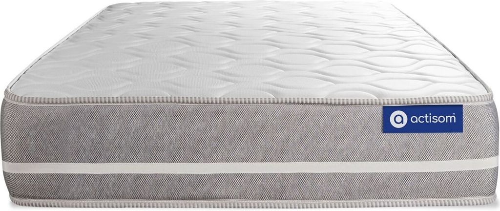 Actimemo touch matratze 80x190cm, Memory-Schaum, Härtegrad 2, Höhe : 20 cm, 3 Komfortzonen