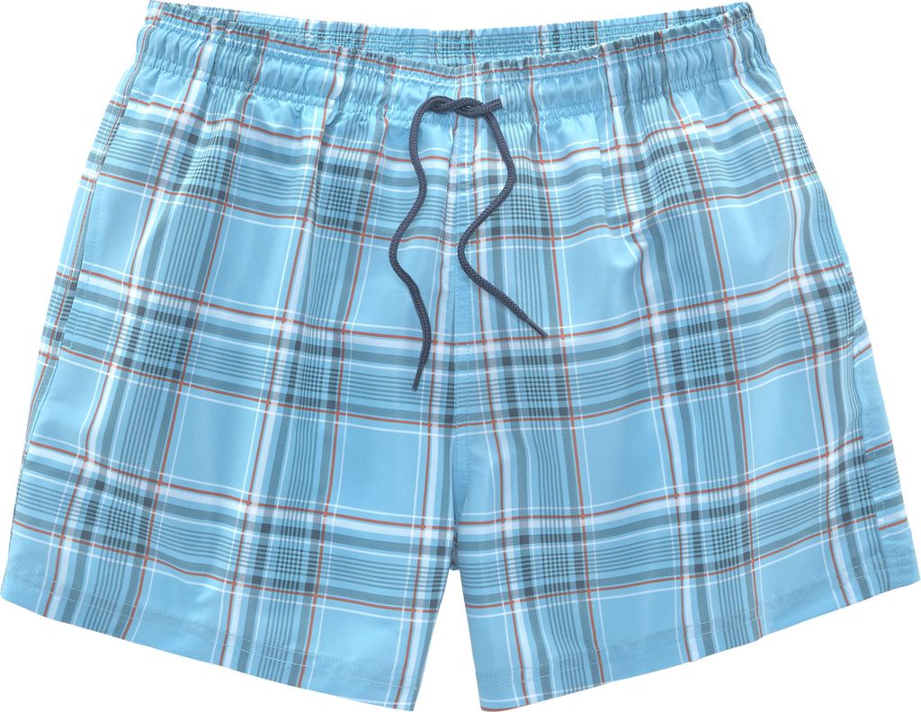 H.I.S. Badeshorts hellblau (Kurzgröße) Größe L Kurz