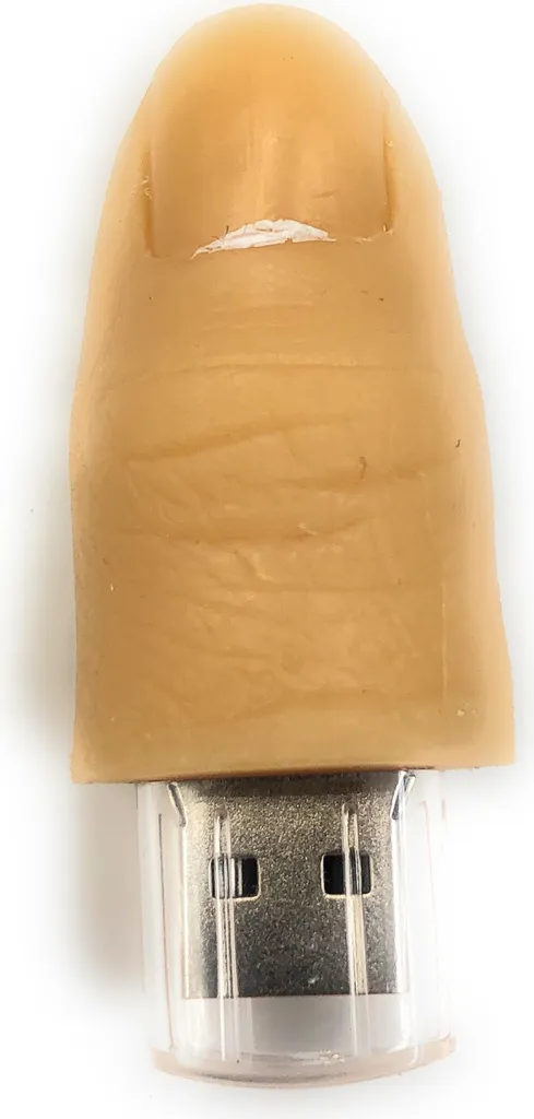 Onwomania USB Thumb 8GB | La Chiavetta a forma di Dito più virale