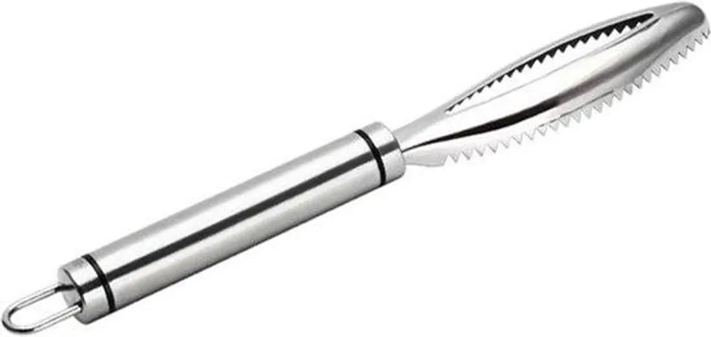 Râpe à poisson manuelle avec mesureur intégré pour accessoires de cuisine