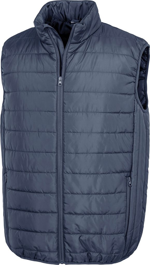 Result - "Promo" Weste für Herren RW8163 (XXL) (Marineblau)