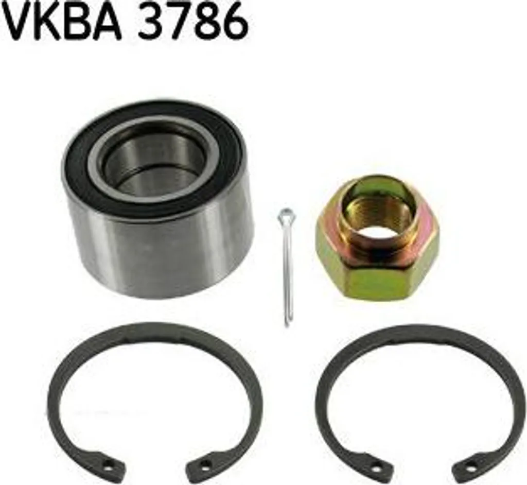 Supprimer le Bruit de Roue avec le Kit SKF VKBA3786 pour Aveo Spark