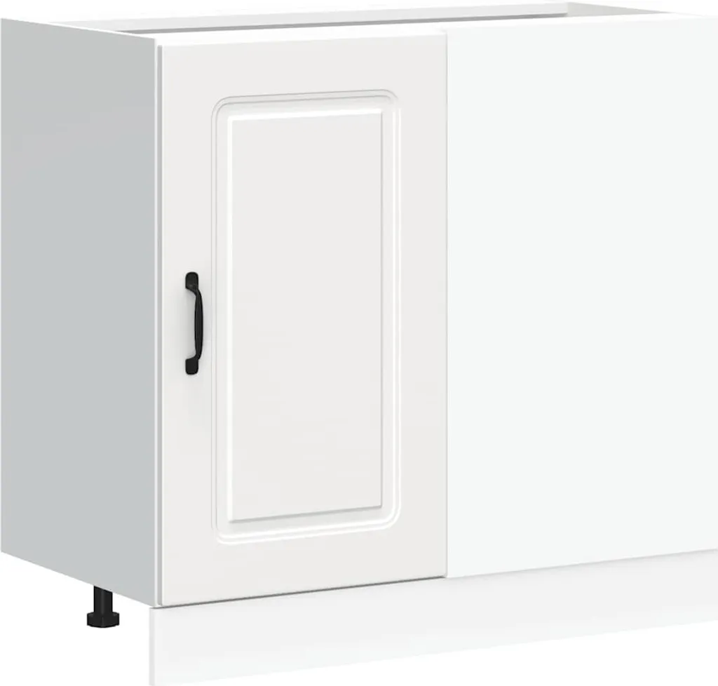 SYFAX™ Kalmar Mobile Base Cucina Bianco 60cm - Multistrato Resistente