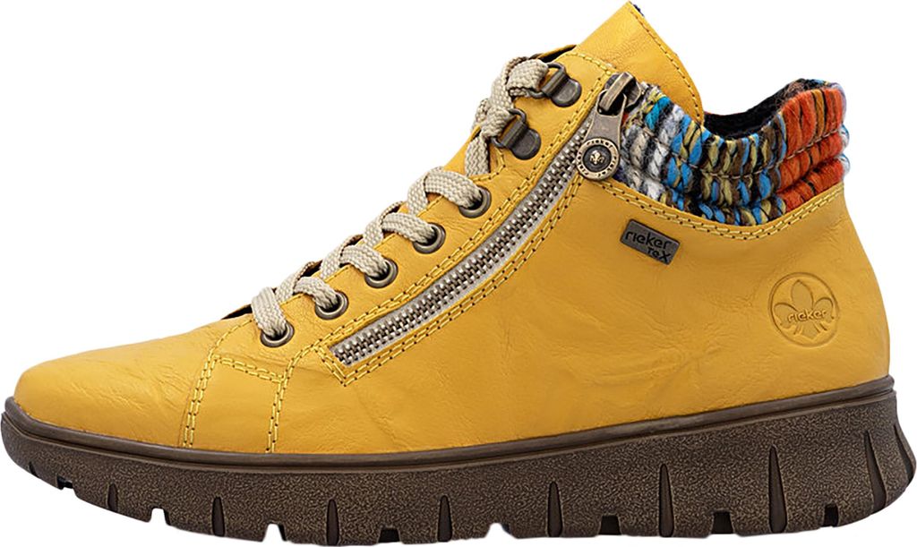 Scarpe da ginnastica alte in pelle Odeon Immagine del prodotto 