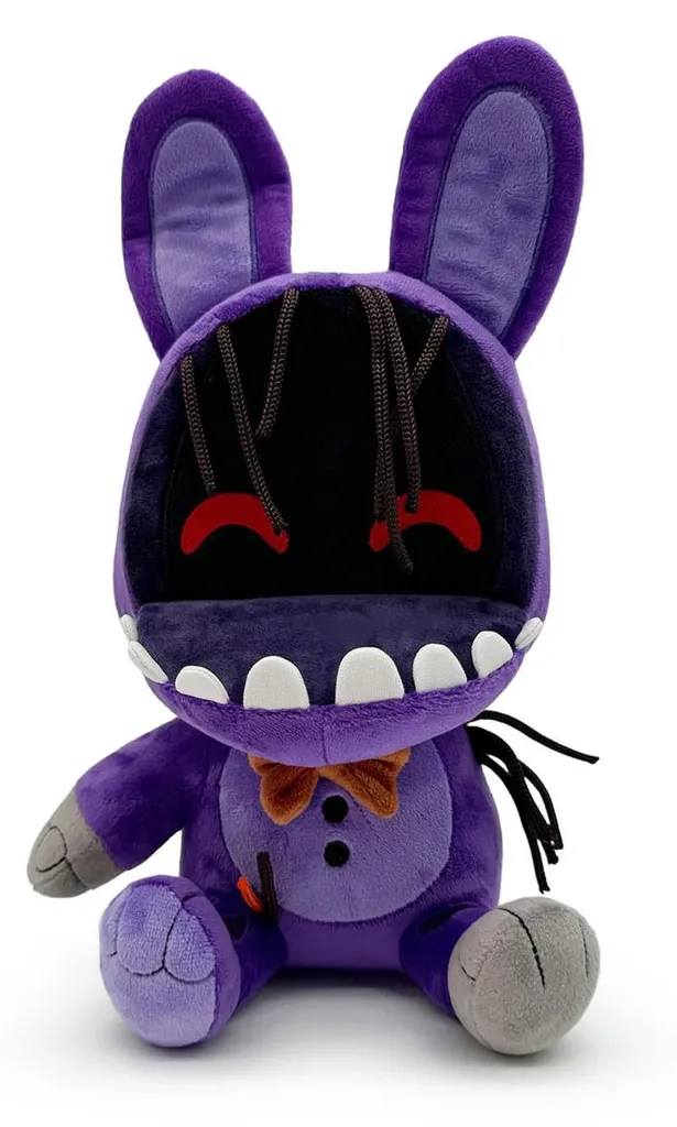 Peluche Withered Bonnie 22 cm - Cadeau Idéal pour Fan de FNAF Jeu
