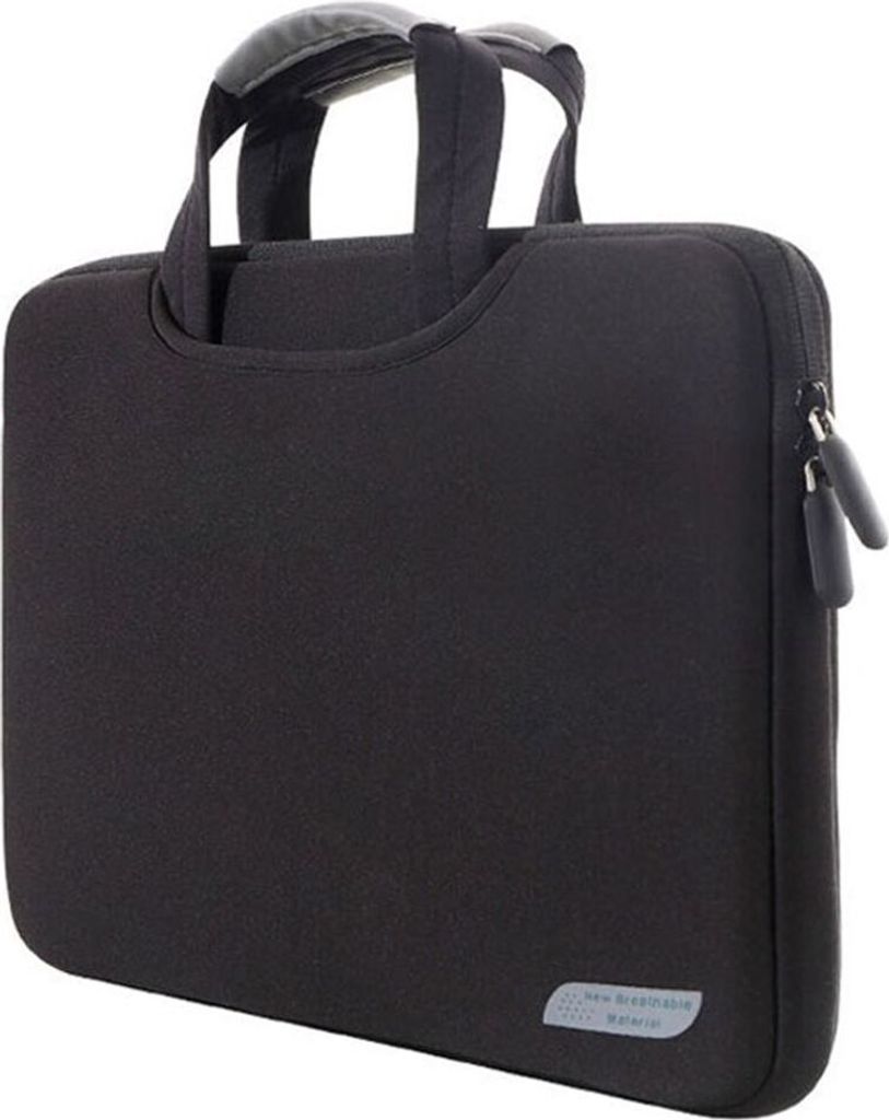 13,3 Zoll Laptop Tasche Notebooktasche Schwarz Notebook Laptoptasche Herren Damen Schutzhülle Schutztasche Sleeve Neopren 34 cm x 25,5 cm x 2,5 cm