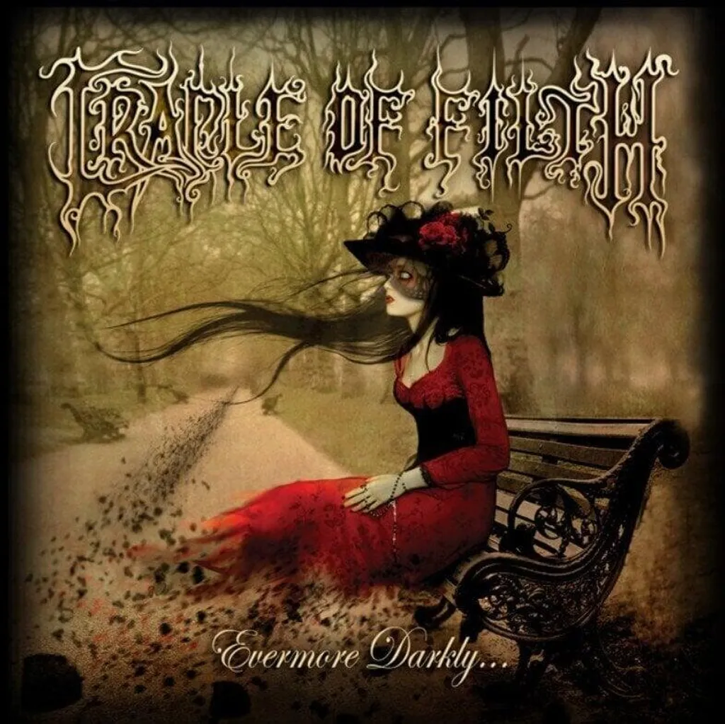 Cradle Of Filth Evermore Darkly Vinyle LP - Idéal pour votre Platine