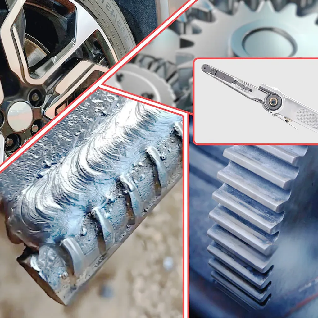 Polisseuse pneumatique 10mm : fini les ponçages manuels fastidieux - 10