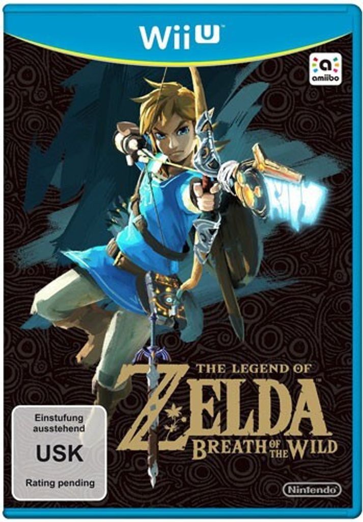The Legend of Zelda: Breath of the Wild Wii U Produktbild
