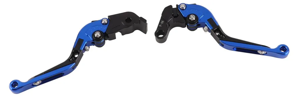 Paire de leviers moto rabattables en aluminium pour Aprilia RS 660