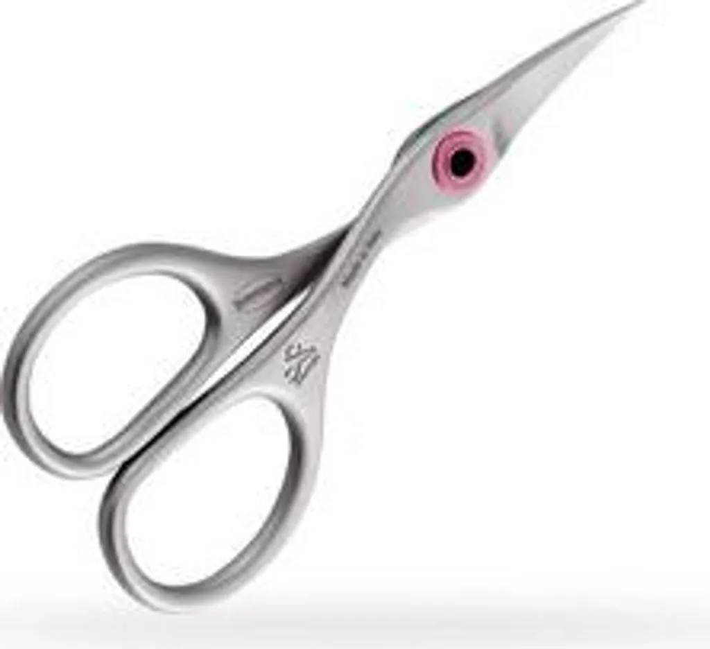 Ciseaux à ongles Premax Ringlock : fini les vis desserrées 9,5cm Rose