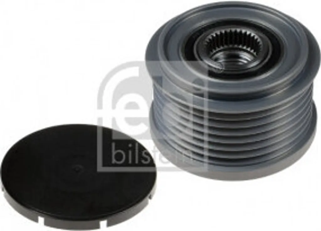 Poulie alternateur FEBI 176711 anti-vibration pour moteur Hilux