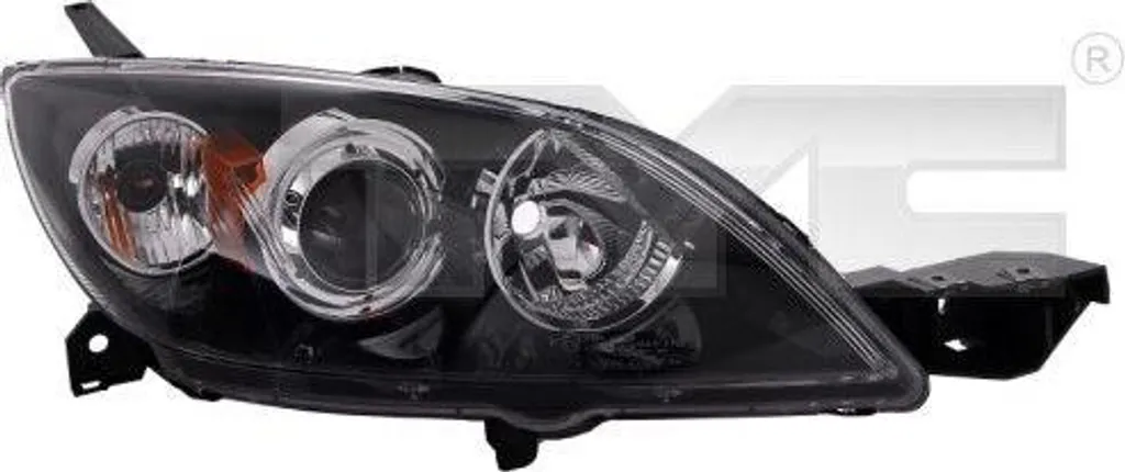 Proiettore Destro TYC 20-0859-05-2 Mazda 3 BK: Soluzione BP4K510K0