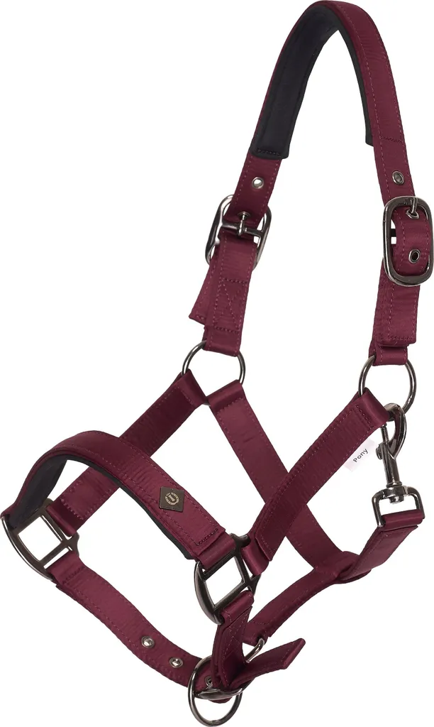 Imperial Riding Halfter IRHRebel Pony Bordeaux - Capezza Cavallo Lusso