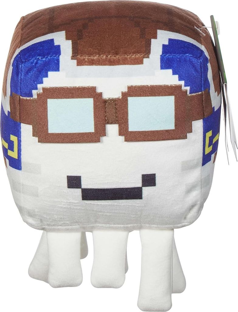 Minecraft 8-INCH BASIC PLUSH Happy Ghast, Cartoon-Figur, 3 Jahr(e)