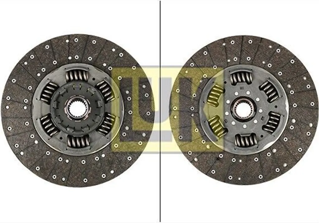 Disque d'embrayage SCANIA contre le patinage et les vibrations