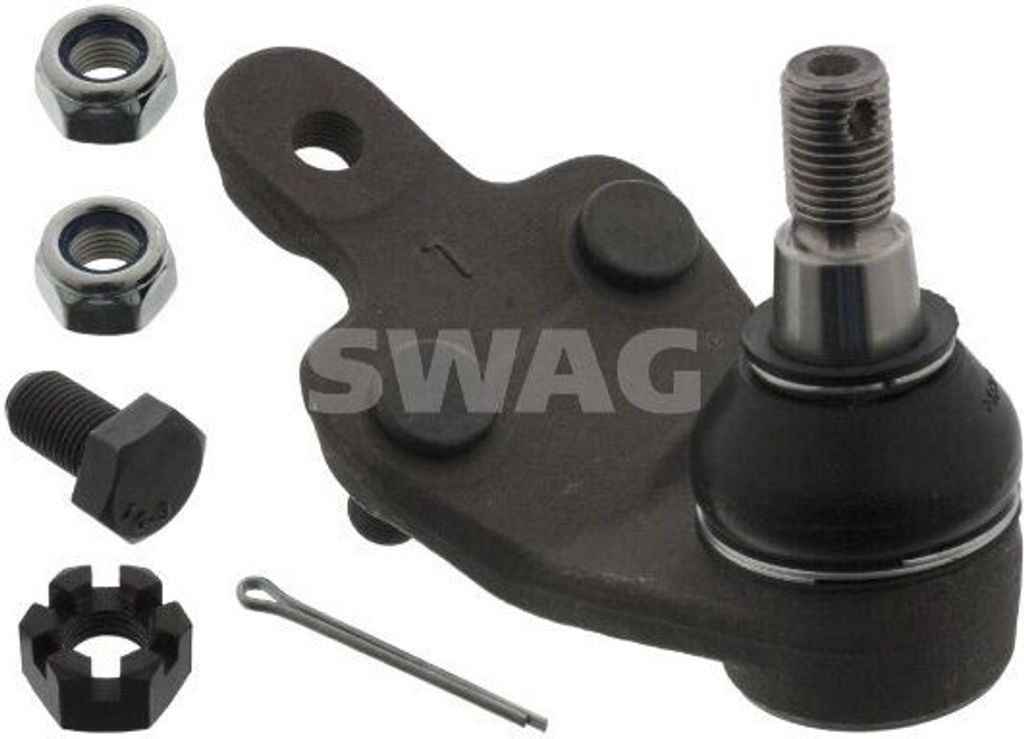 SWAG Traggelenk Vorne Links Unten für TOYOTA Camry Limousine (V4) 81 94 3074