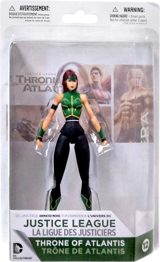 DC Coll Justice League Thron von Atlantis MERA 13