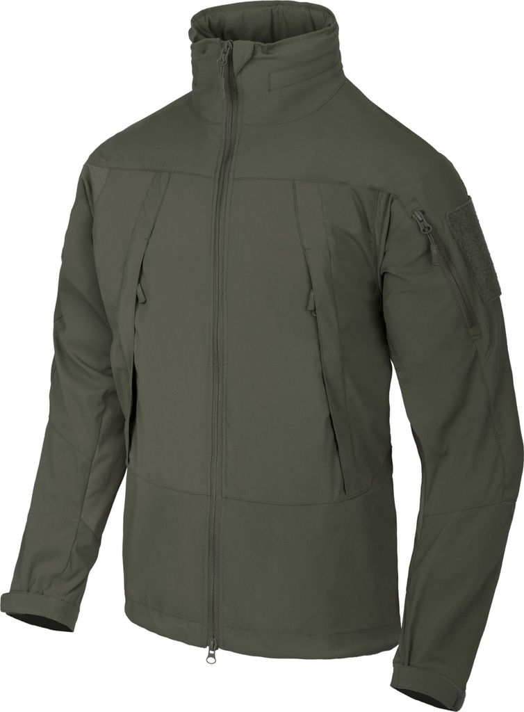 Helikon-Tex Blizzard Jacke – Stormstretch – in mehreren Varianten erhältlich, Größe:3XL, Farbe:Taiga Green