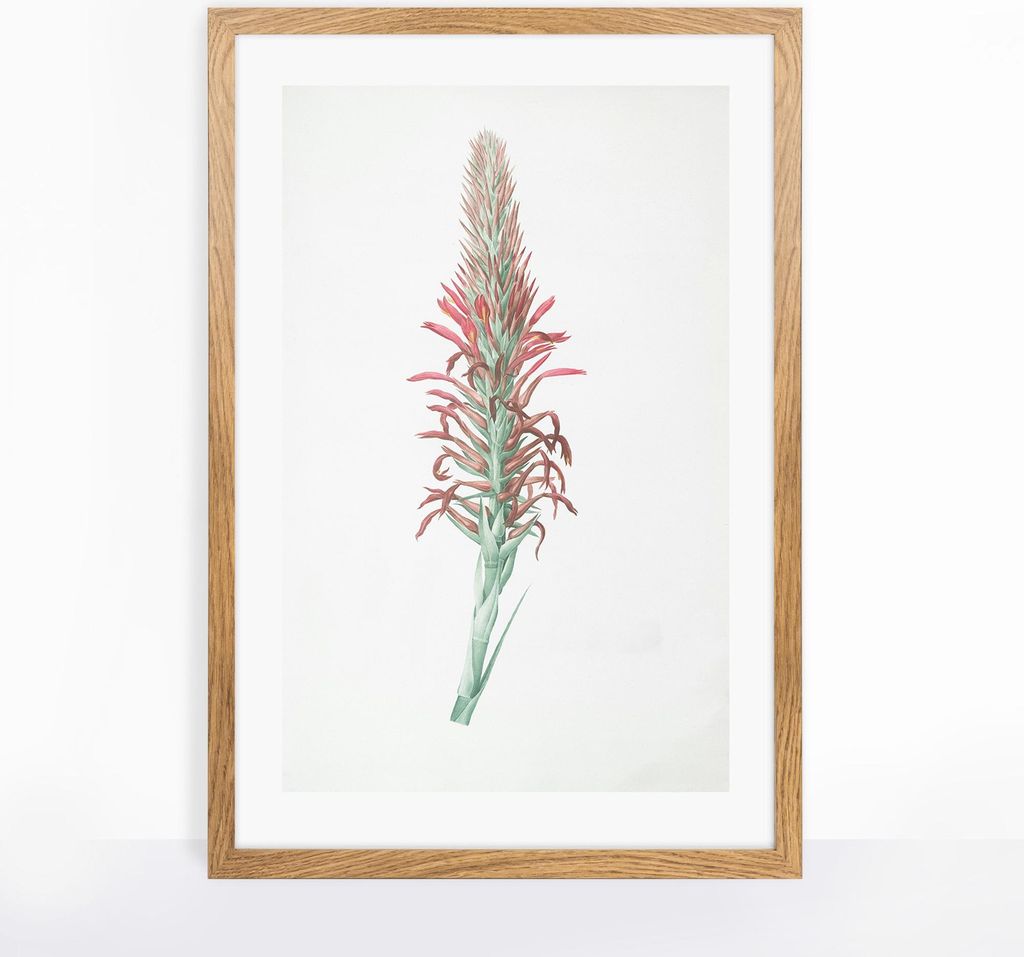 Ramka na zdjęcia FRAMAI® 40x60 cm w kolorze dębu, MDF Zdjęcie produktu 