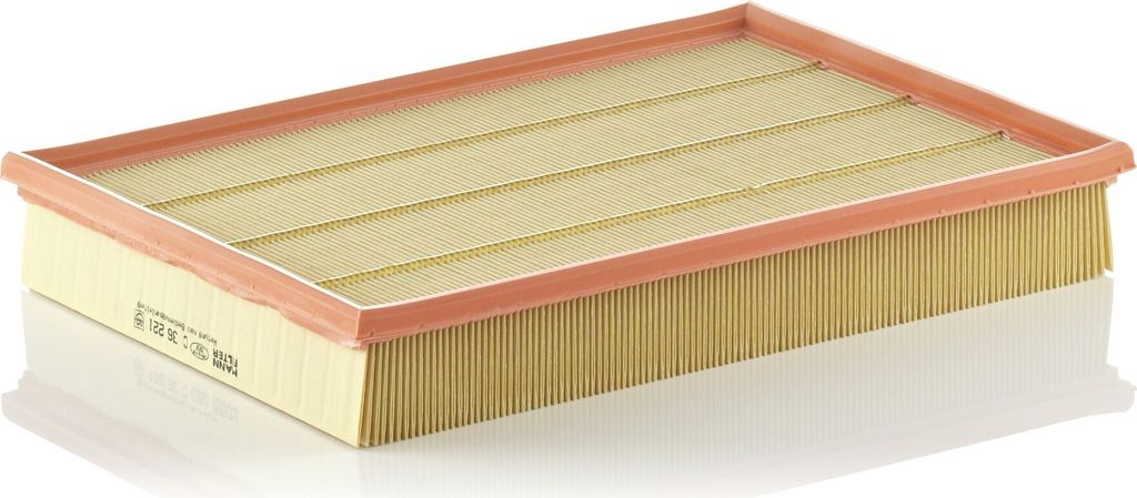Luftfilter MANN-FILTER C 36 221 für BMW 3 Limousine (E30) Filtereinsatz