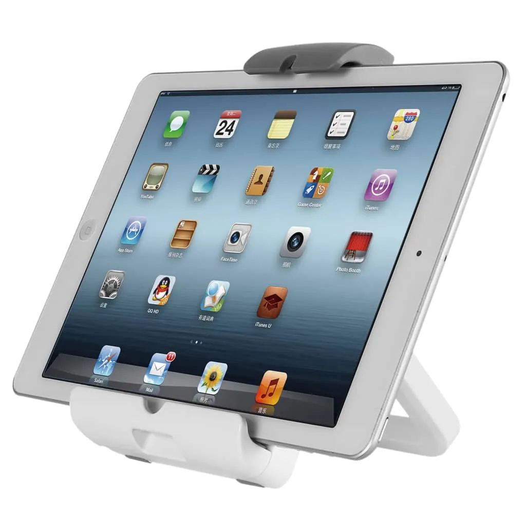 Support universel blanc pour tablette tactile Newstar TABLET-UN200WHITE - 3