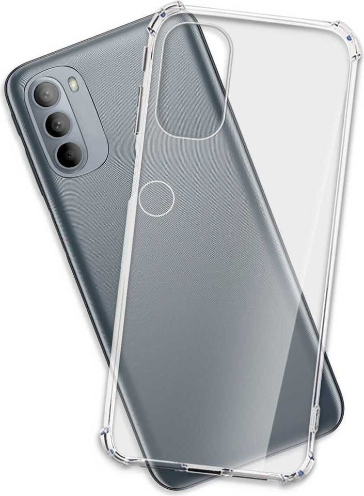 TPU Hülle Clear Armor Soft Case für Motorola Moto G31, Moto Produktbild 