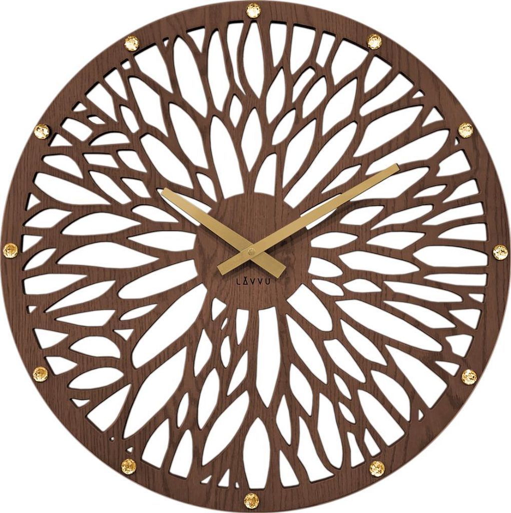 Holzuhr Lavvu Wood LCT1180, 49cm