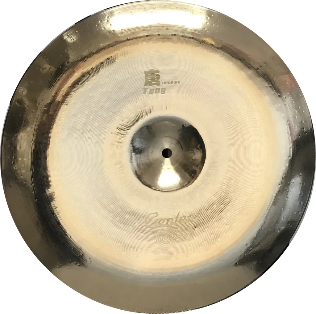 Cymbale China Centent B20 Tang Rock Series 16 pouces pour Batteurs