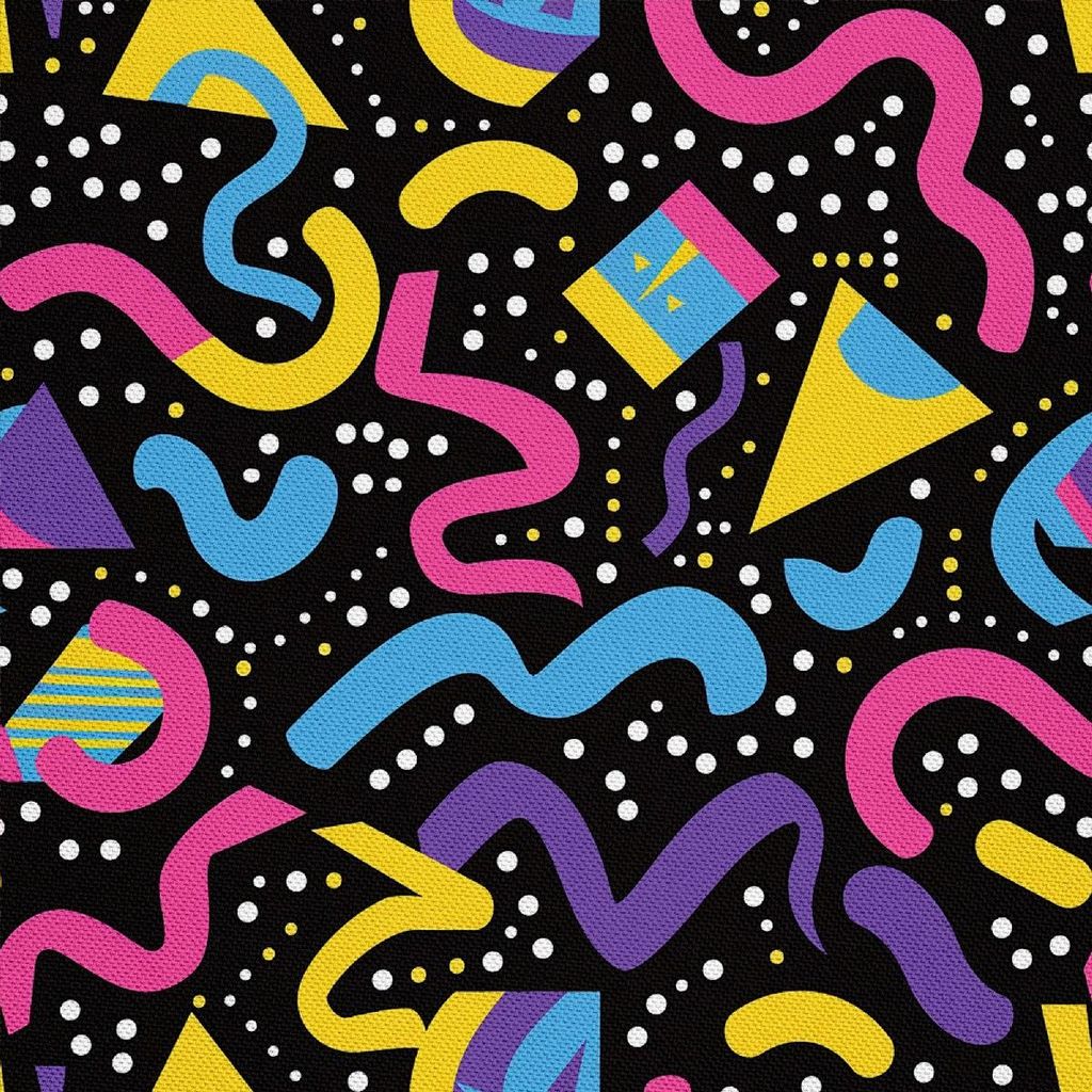 OUTDOOR DEKOSTOFFE OXFORD - Motiv Geometrisch I DX3288