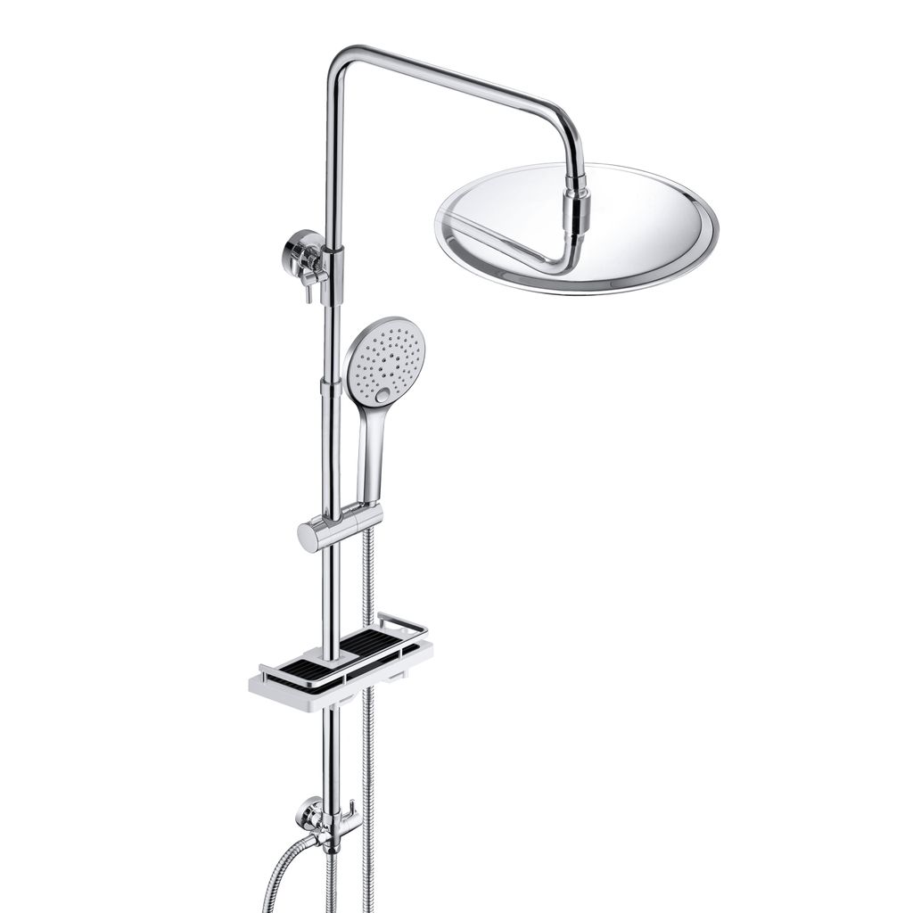 Dešťová sprcha JOHO bez baterie, sprchový set Rain Shower Obrázek produktu 