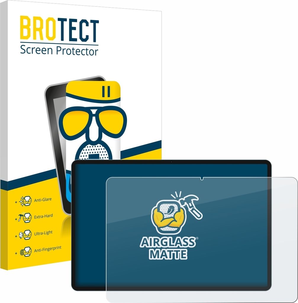 BROTECT Entspiegelungs Schutzglas für Teclast P50 / P50S / P50AI Schutzfolie Panzer Folie Glas Display Schutz matt