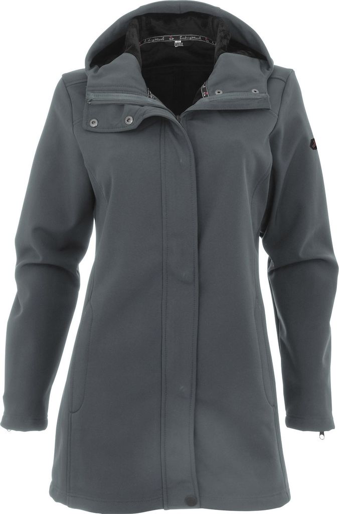Maul Taellistock Xt - Softshellmante - dark grey, Größe:44 Produktbild 