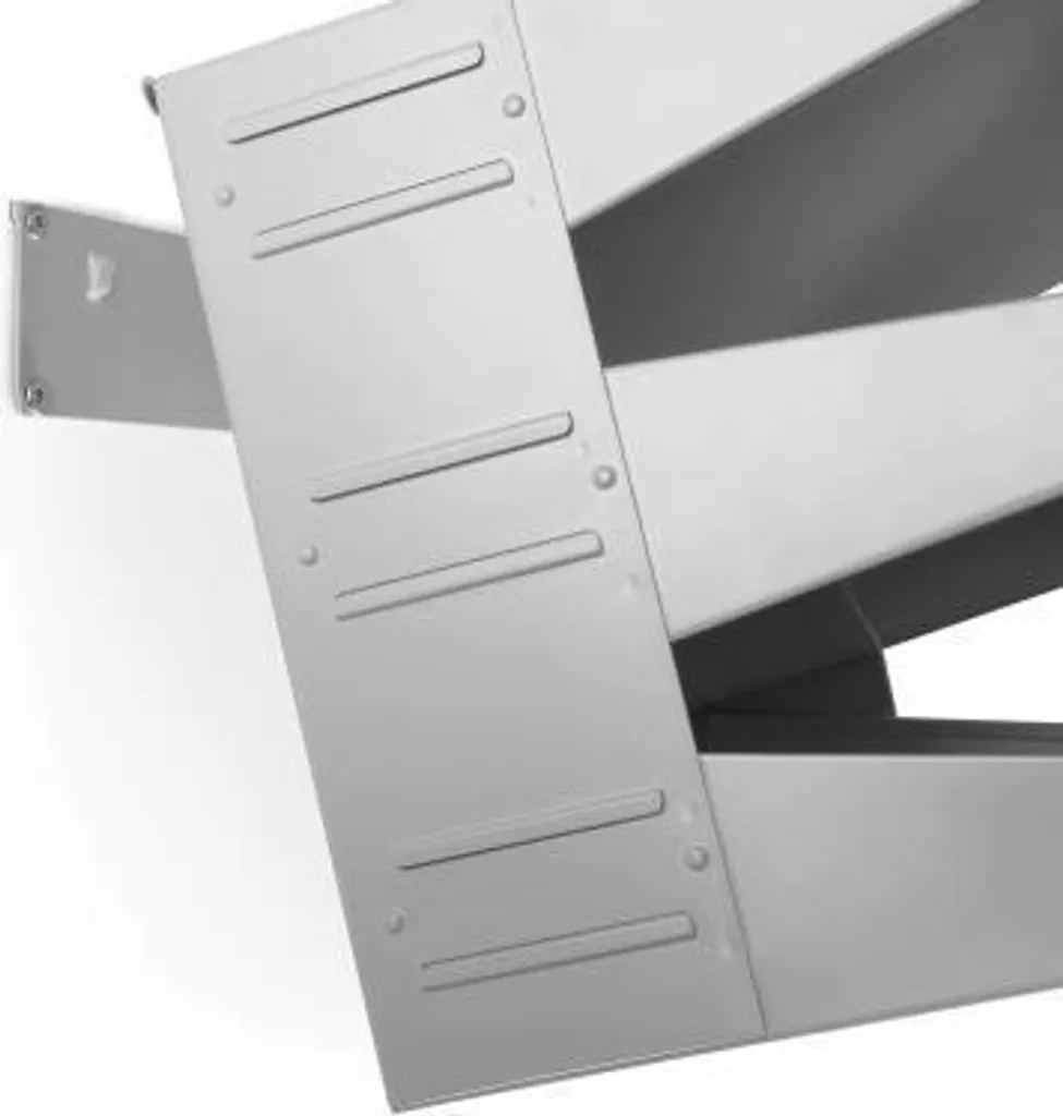 Solution tri sélectif bureau : Station DURABLE 3 bacs noire Business
