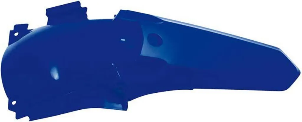 Garde-boue arrière bleu Racetech résistant pour Yamaha YZ 125 et 250